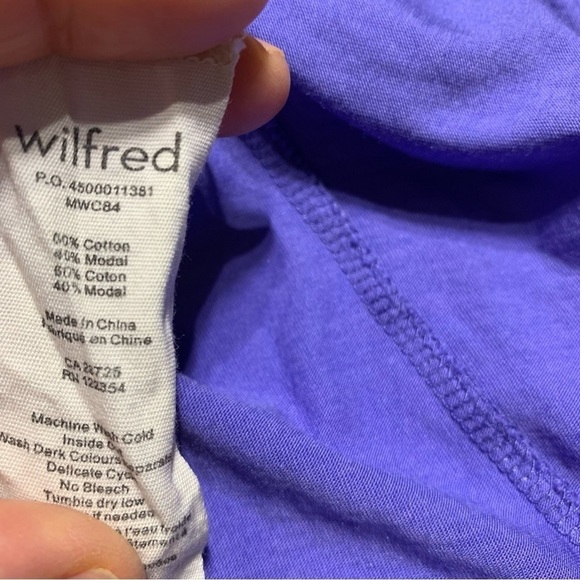 WILFRED S ruffled neckline tank top - Picture 6 of 7